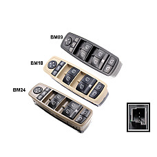 Διακόπτης ηλεκτρικών παραθύρων τριών χρωμάτων για Mercedes ML GL R - BM09 / BM18 / BM24 - Sellzone.bg Διακόπτης ηλεκτρικών παραθύρων τριών χρωμάτων για Mercedes ML GL R - BM09 / BM18 / BM24